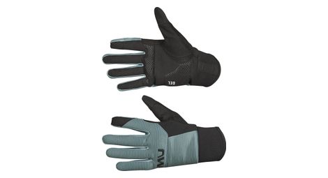 Guantes largos Northwave Fast Gel Gris Hombre