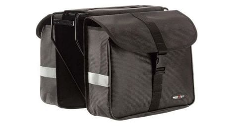 Sacoches porte bagage b urban double noir