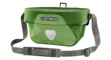 Ortlieb ultimate six plus 5l lenkertasche kiwi moosgrün