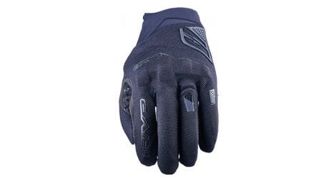 Guantes five gloves xr-trail protech evo negro