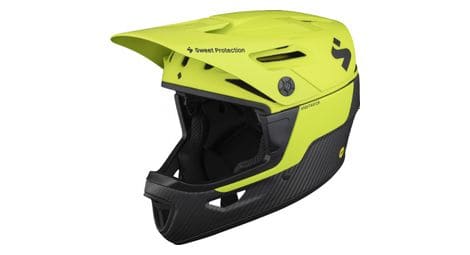 Casco sweet protection arbitrator mips fluo / carbono mate