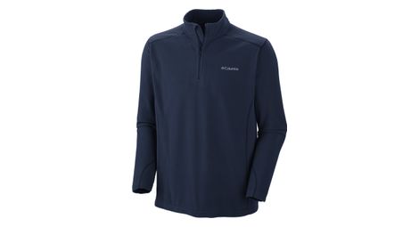 Polaire columbia klamath range ii half zip bleu homme