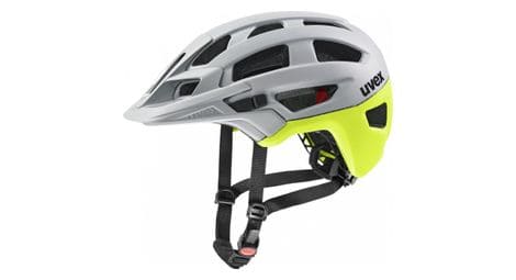 Casco uvex finale 2.0 gris/amarillo