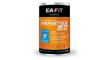 Boisson énergétique -3h - orange sanguine - 500 g