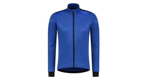 Maillot manches longues velo rogelli core homme bleu