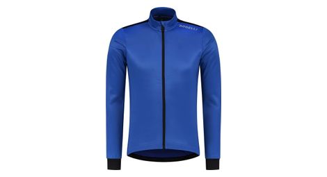 Maillot Manches Longues Velo Rogelli Core Homme Bleu