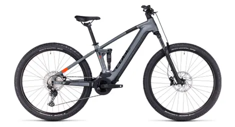 Cube stereo hybrid 120 pro 750 mtb eléctrica de suspensión completa shimano deore 12s 750 wh 29'' flash grey 2023