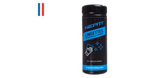 Salviette detergenti neatt - scatola x35