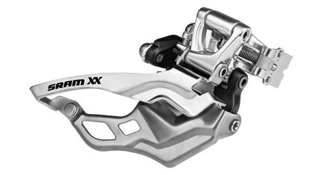 Sram dérailleur avant xx 2x10v collier haut 34.9mm tirage haut