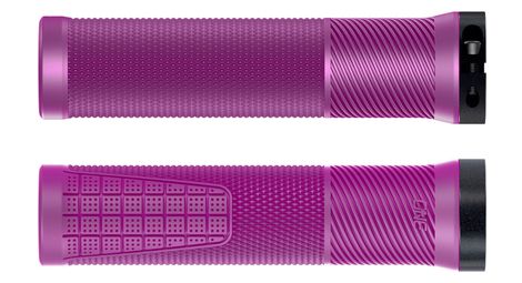 Paire de grips oneup thin grips violet