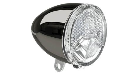 Axa phare 606 15 lux e-bike 6-48v chrome foncé