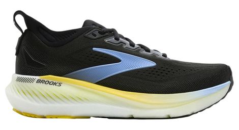 Scarpe da corsa Brooks Glycerin GTS 23 Nero/Blu da uomo