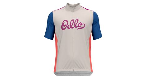 Odlo heritage essentials short sleeve jersey light grey m