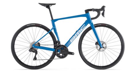 Bmc roadmachine two bicicleta de carretera shimano ultegra di2 12s 700 mm azul cobalto 2024