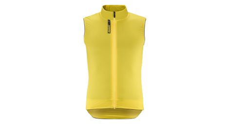 Gilet antivento mavic ksyrium thermo yellow