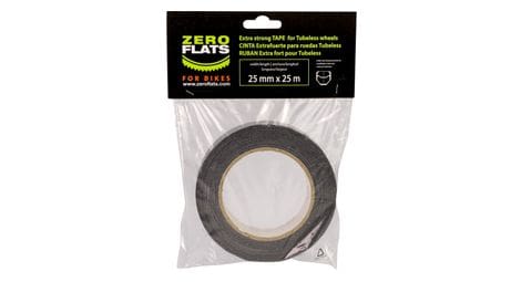 Cinta técnica zero flats llanta tubeless25m