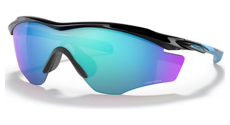 Lunettes oakley m2 frame xl noir bleu prizm sapphire ref oo9343 2145