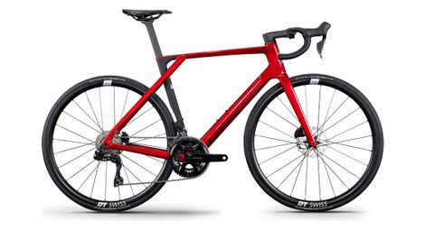 Lapierre xelius 8.0 bici da strada sram force axs 12s 700 mm rosso
