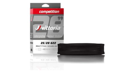 Cámara de aire vittoria butyl standard 700mm presta 80mm