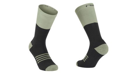 Chaussettes northwave extreme pro high vert