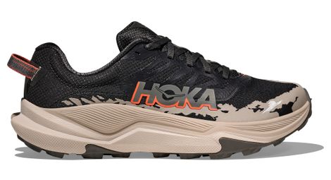 hoka torrent 4 black gray women s trail running shoes