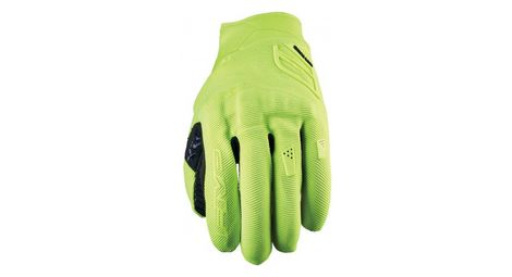 Guantes five gloves xr-trail protech evo amarillo