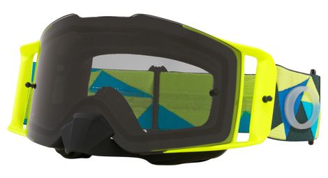 Masque oakley front line mx tri retina light grey ref oo7087 72