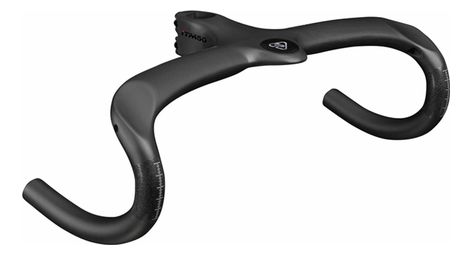 itm 50 420 mm handlebar stem combo black