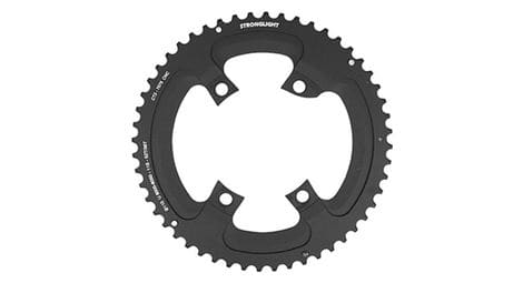 Plateau route 4bra 52dts exterieur type shimano ultegra r8000-8050 noir ct2 11v. (pour plateau 36dts)