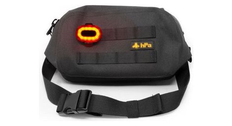 Versatile sacoche de guidon étanche avec système molle 5 litres + éclairage - hpa