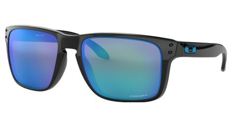 Lunettes Oakley Holbrook XL Noir - Prizm Sapphire OO9417-0359