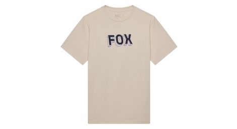 Camiseta Fox con estampado 195 Original, color beige, para hombre