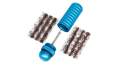 Kit di riparazione tubleless peaty's holeshot turquoise
