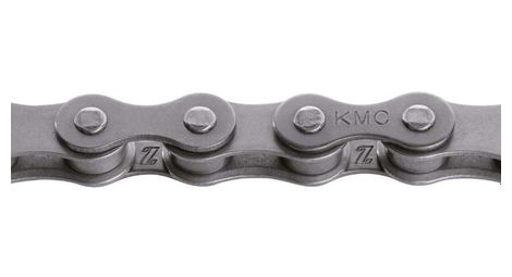 Kmc z1x ept 1/8'' zilver bmx ketting