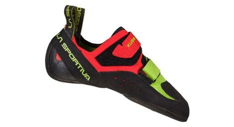 Chaussons d'escalade la sportiva kubo rouge homme