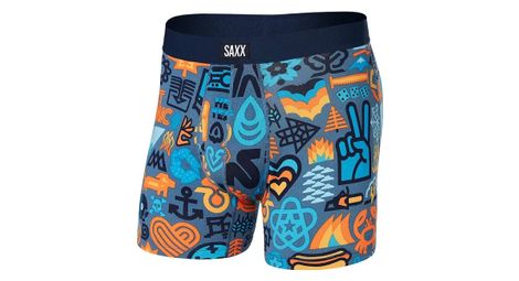 Boxer saxx daytripper brief fly pretty much everything bleu