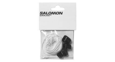 Salomon Quicklace Kit Blanc