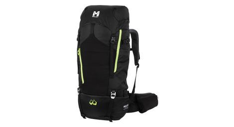 Mochila de senderismo mijo ubic 60+10l negra