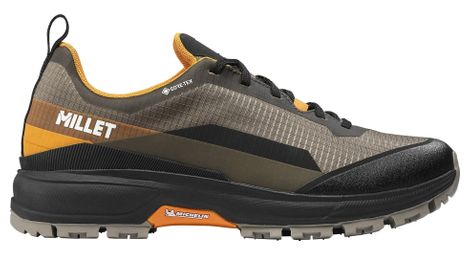 millet wanaka gore tex hiking shoes green orange