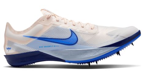 Chaussures d'Athlétisme Nike Dragonfly XC 2 Blanc/Bleu Unisexe