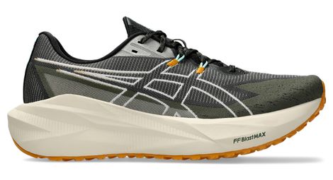 Zapatillas de running Asics Blazeblast caqui/naranja para hombre