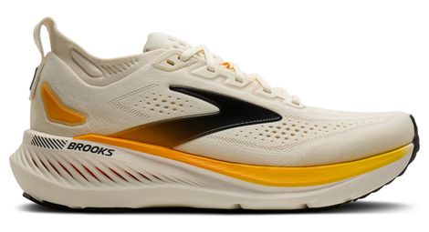 Scarpe da corsa Brooks Glycerin GTS 23 Beige/Arancione da uomo