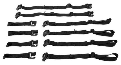 Ortlieb Cargo Straps Schwarz