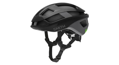 Casco da strada Smith Trace Mips Aleck CS Nero Grigio