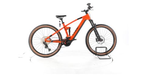 Produit reconditionné - Cube Stereo Hybrid 120 Race E-Bike Fully - Très Bon Etat