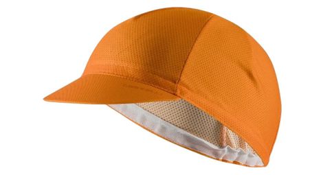 Casquette Castelli Espresso 2 Orange