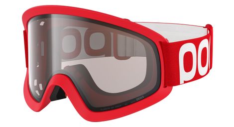 Máscara mtb poc ora prismane rojo / marrón