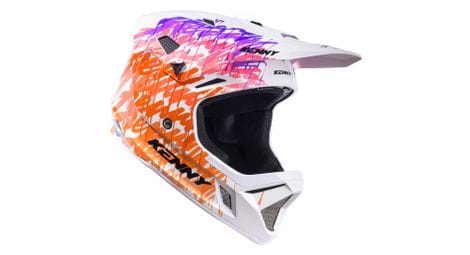 Casque kenny decade lunis blanc