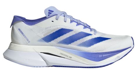 adidas adizero boston 12 white blue women s shoes