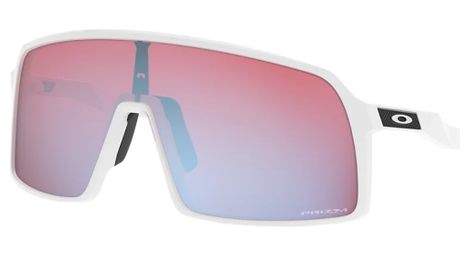 Occhiali da sole oakley sutro polished white / prizm snow sapphire / ref.oo9406-2237